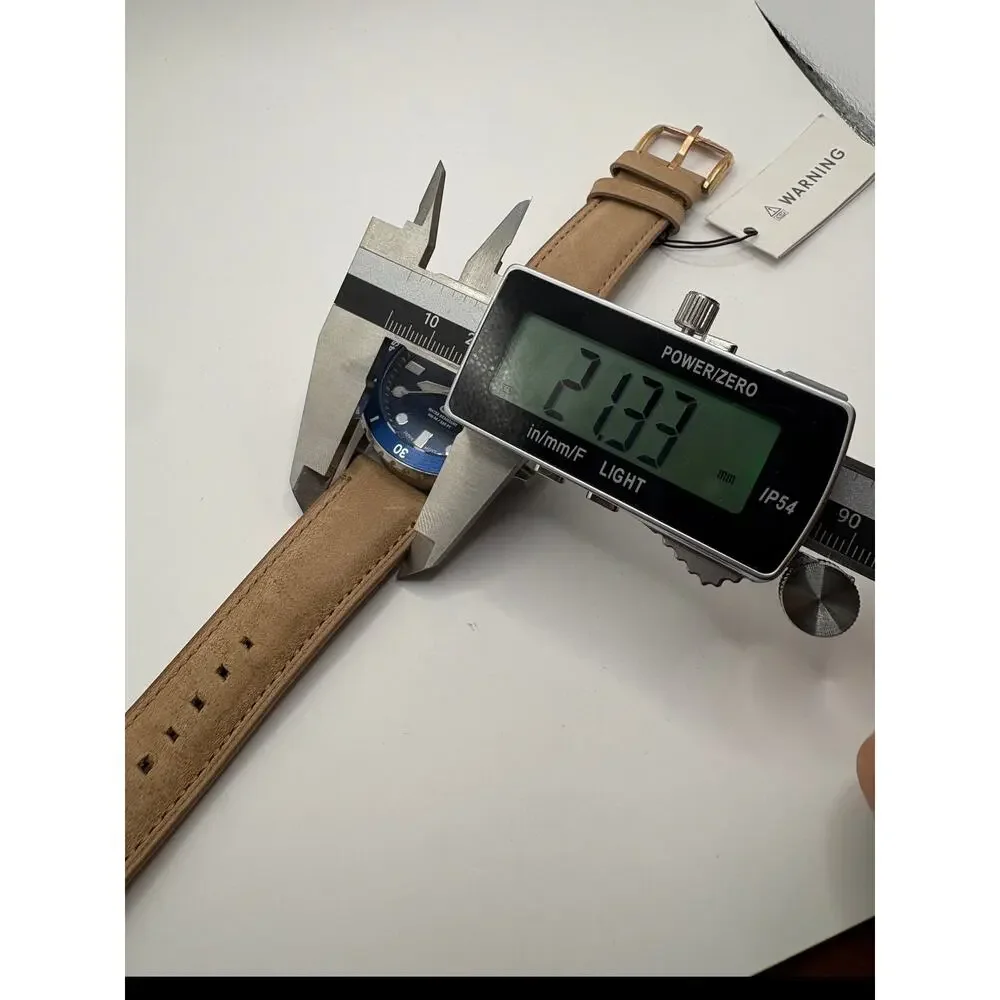 Fossil Blue Dive Three-Hand Date Stainless Steel Watch - Leather Band